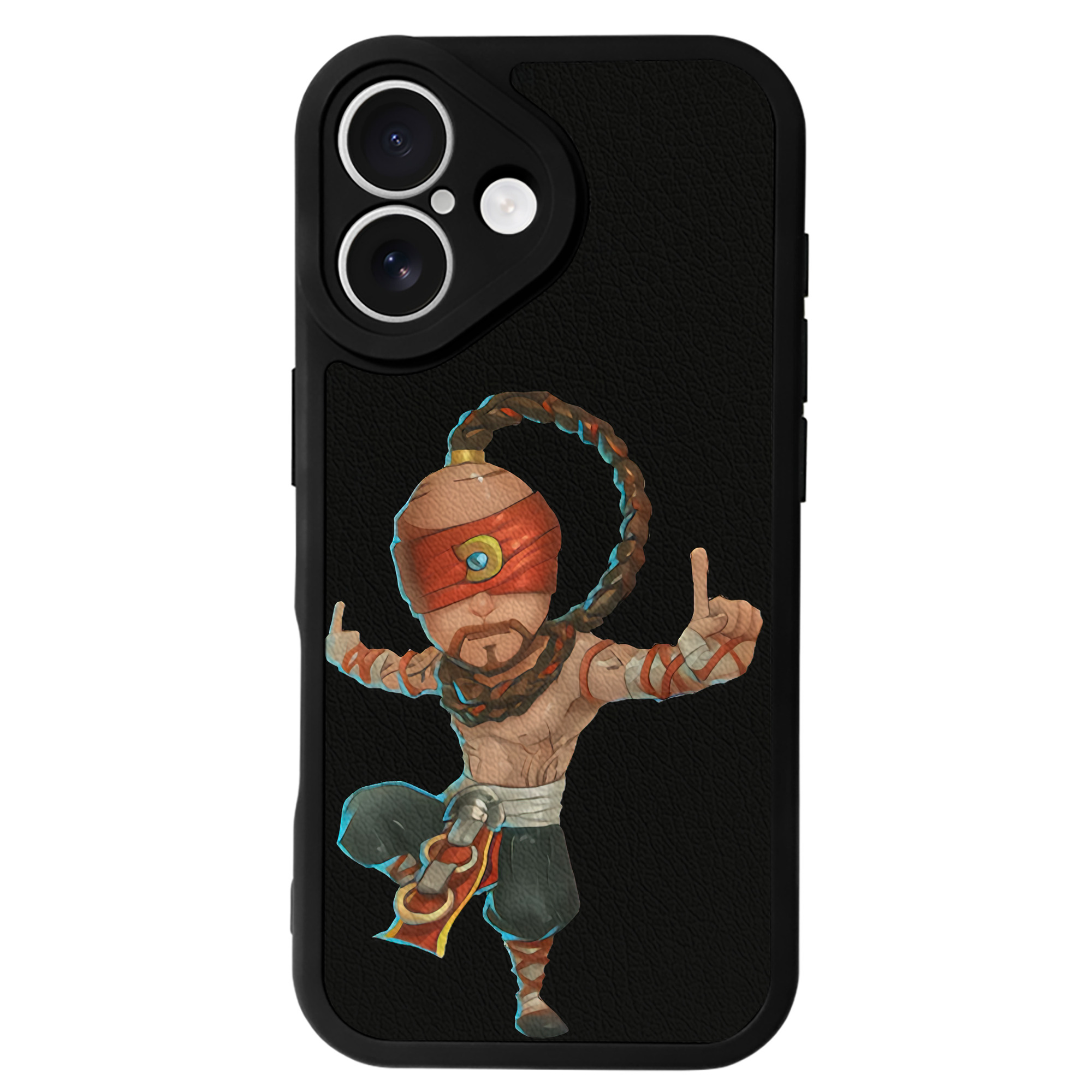 リーグ・オブ・レジェンド League of Legends LOL 【iPhone 16シリーズ対応】シリコンスマホケース（レザー調） 材質：シリコン